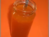 Recette Confiture potiron-orange- vanille pour en finir avec ce légume d'hiver