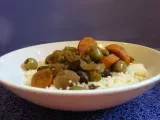 Recette Tajine légumes et tofu