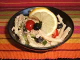 Recette Salade de pâtes au thon à la grecque