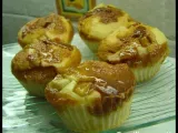 Recette Muffins poire & caramel au beurre sale
