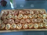 Recette Mini-tartelettes alsaciennes à la rhubarbe