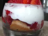 Recette Tiramisu glacé aux fraises