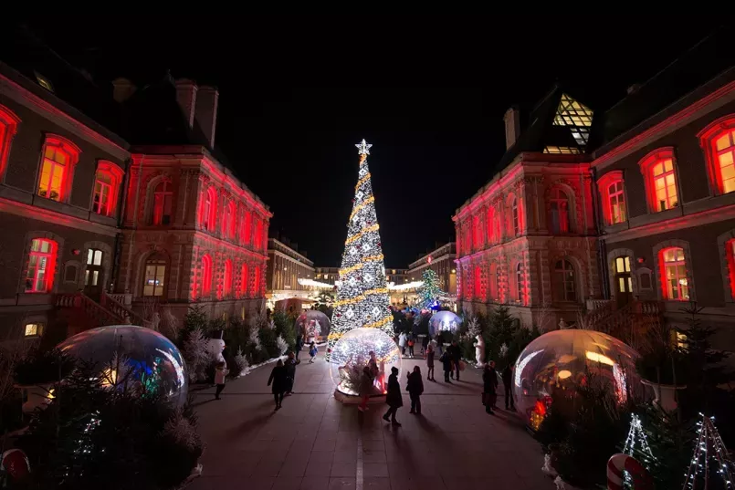 Le marché de Noël d'Amiens