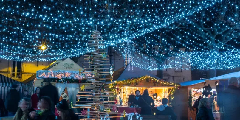 Le marché de Noël de Sarlat-La-Canéda