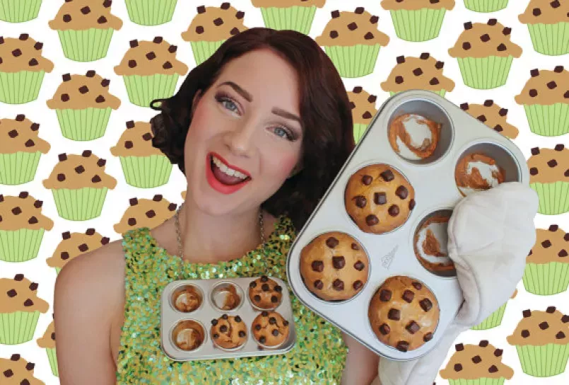 Le collier muffins!