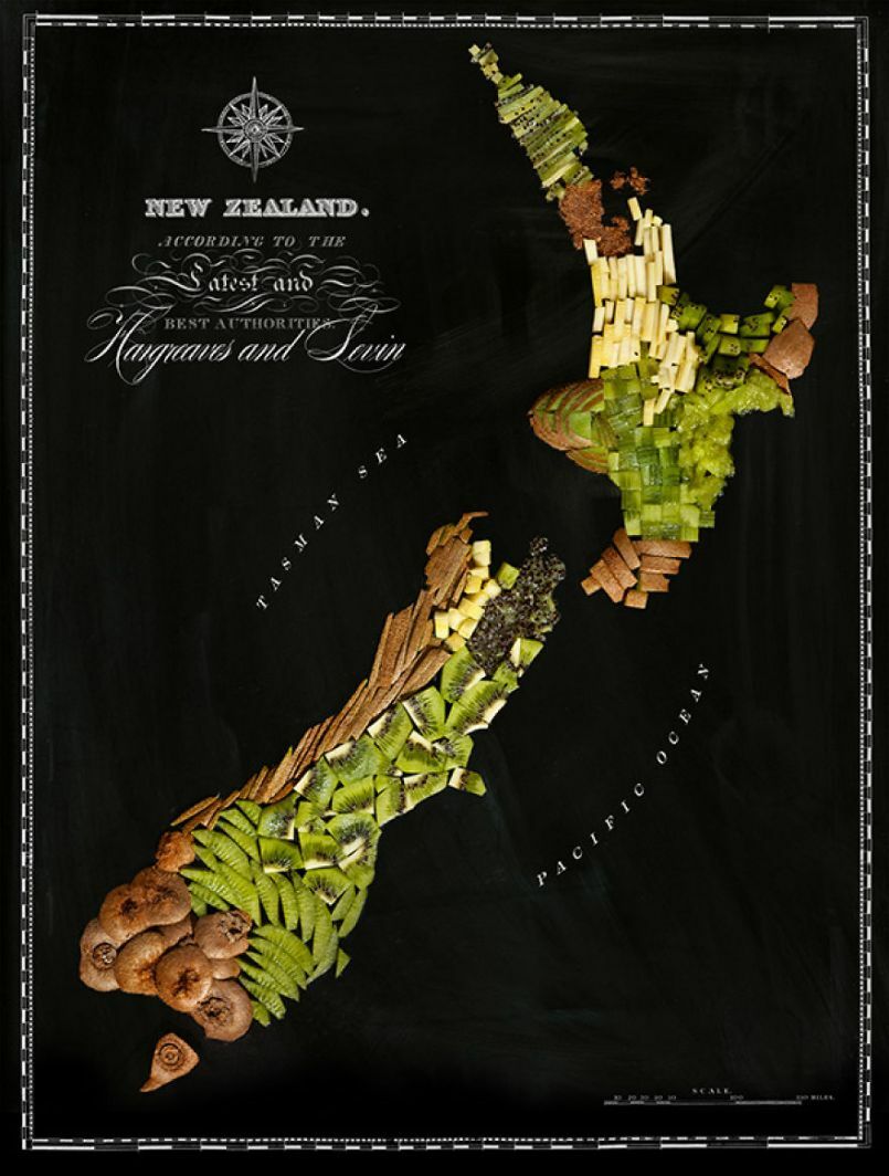 Nouvelle Zélande les kiwis