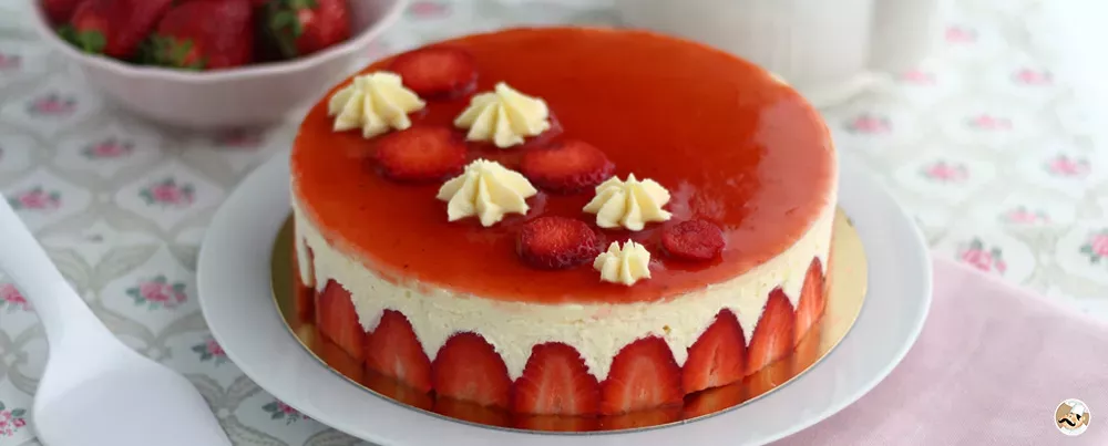 15 recettes de fraisiers à dévorer pour le dessert