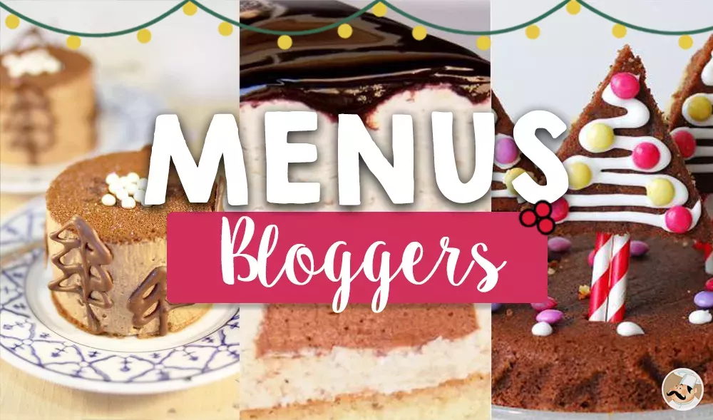 Les menus de fêtes de nos bloggers!