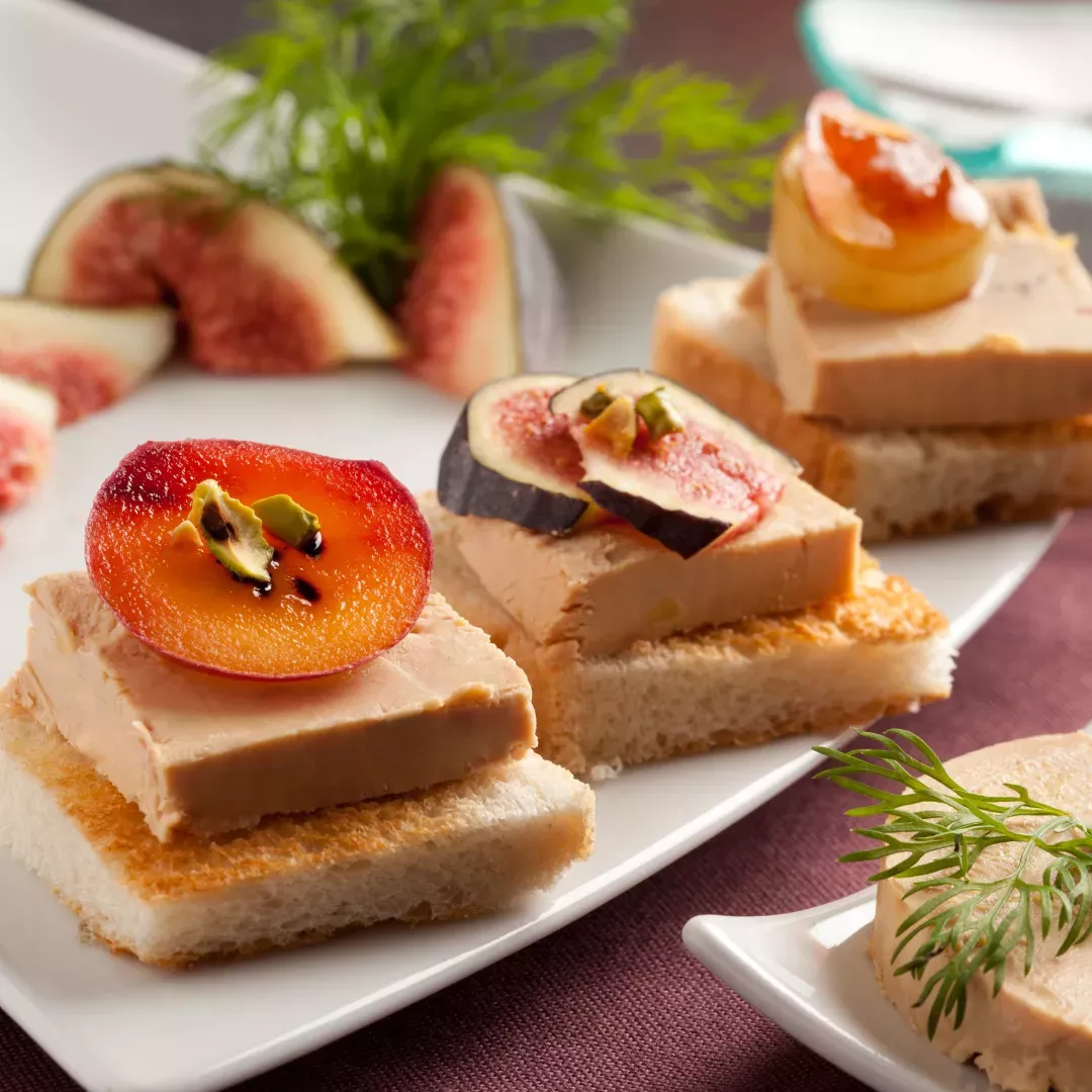 Le foie gras, 15 recettes pour une table de fête!
