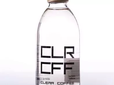 Le Clear Coffee: la boisson transparente qui va mettre fin à vos craintes!