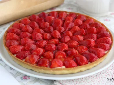 Ces astuces indispensables pour réussir sa tarte aux fraises à tous les coups!