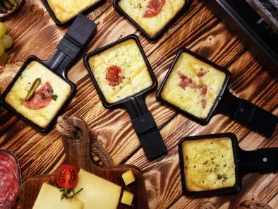 Nos meilleures recettes à base de fromage à raclette !