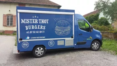 Mister Thot Burgers, le Food truck de Theotime dans les Vosges