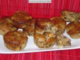 Recette Muffins banane, abricot et chocolat