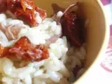 Recette Risotto aux tomates séchées & jambon de parme