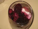 Recette Trifle aux fruits rouges