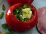 Recette Tomates farcies à la feta et au basilic
