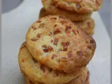 Recette Biscuits au bacon et comté - goutzy