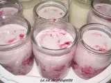Recette Yaourts framboises