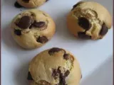 Recette Cookies tout rond aux pépites de chocolat