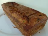 Recette Cake courgette-jambon-basilic