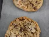 Recette Cookies aux cacahuètes, au chocolat et à la cannelle