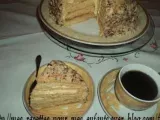 Recette Medovnik gâteau au miel (tchèque )