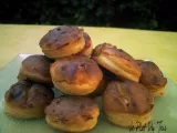 Recette Minis muffins chèvre/abricot