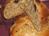 Recette Petits pains au lait, pavot, raisins sec, amandes et noisettes