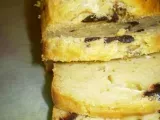 Recette Cake olives noires, crottin de chèvre et romarin