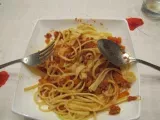 Recette Mon spaghettis bolognaise aux légumes