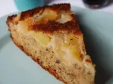 Recette Gâteau pommes noisettes