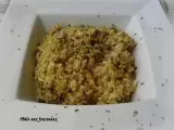 Recette Blésotto crémeux aux champignons