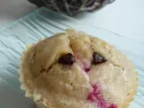 Recette Muffins framboises & pépites de chocolat façon cyril lignac