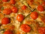 Recette Tarte aux tomates cerise et mozzarella