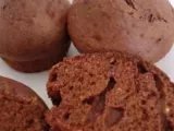 Recette Muffins miel - chocolat