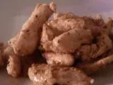 Recette Aiguillettes de poulet au sésame