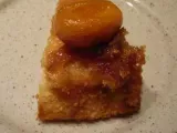 Recette Gateau de semoule à la clémentine au caramel de kumquat