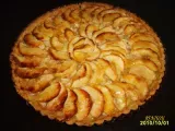 Recette Tarte aux pommes(tarta de manzana)