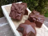 Recette Chocolats fourrés au praliné macadamia