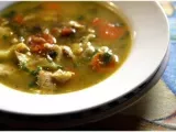 Recette Soupe de poisson et légumes à la portugaise