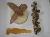 Recette Aiguillettes de canard, risotto, champignons