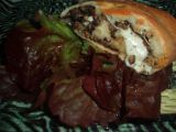 Recette Stromboli aux champignons et à la mozzarella