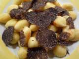 Recette Trüffel - gnocchi aux truffes