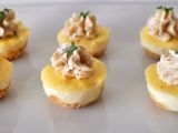 Recette Mini cheesecakes salés