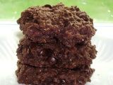 Recette Biscuits brownies aux flocons d'avoine