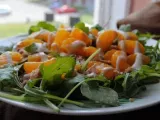 Recette Salade de thon à la mandarine de wimzie