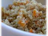 Recette Salade de quinoa façon taboulé