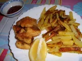 Recette Fish and chips d'après gordon ramsay et sa cuisine rapide