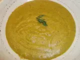Recette Potage aux fanes de carottes